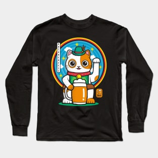 Oktoberfest Neko Long Sleeve T-Shirt